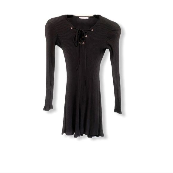 Zara Trafaluc Collection's Season Black Mini Dress - Picture 10 of 10